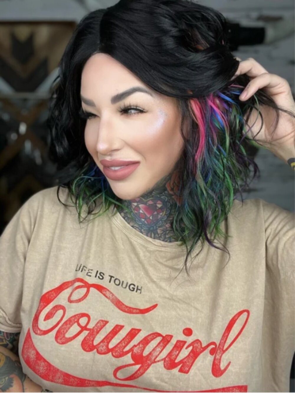 Groove Thang Rebel Gypsy Wig ~ NWT